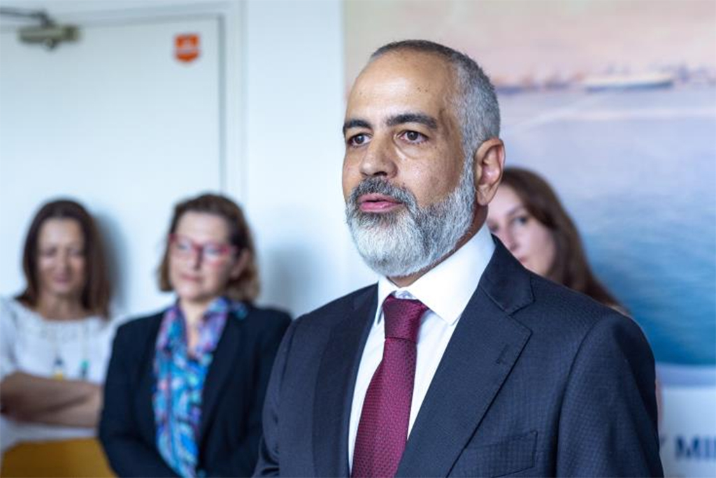 image Coronavirus: Deputy shipping minister tests positive