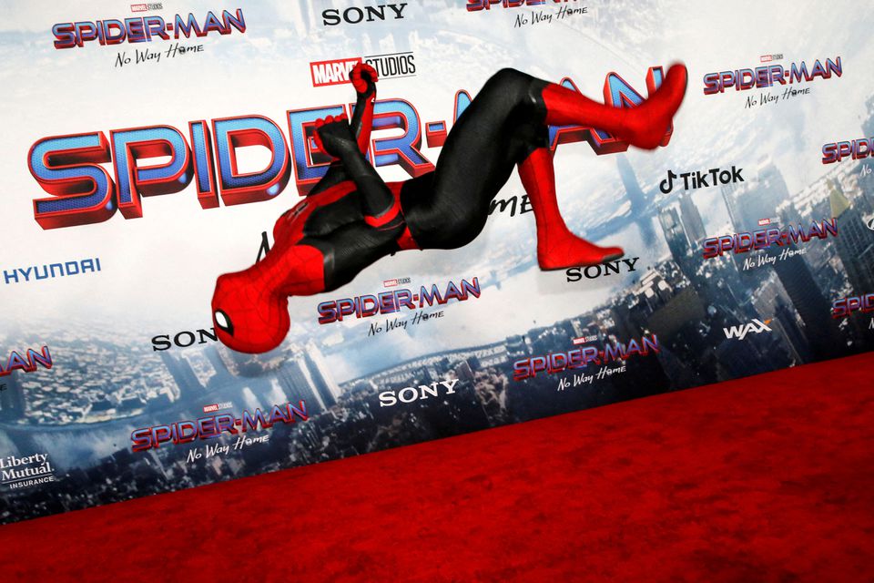 image Sony lifts forecast as &#8216;Spider-Man&#8217; propels quarterly profit