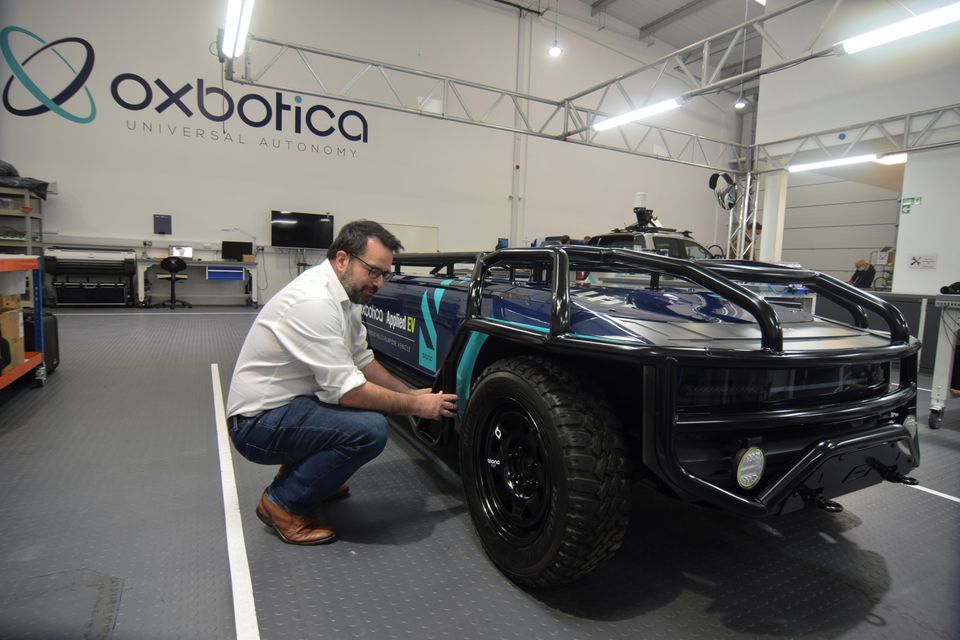 image Trucks catch up in the self-driving vehicle race