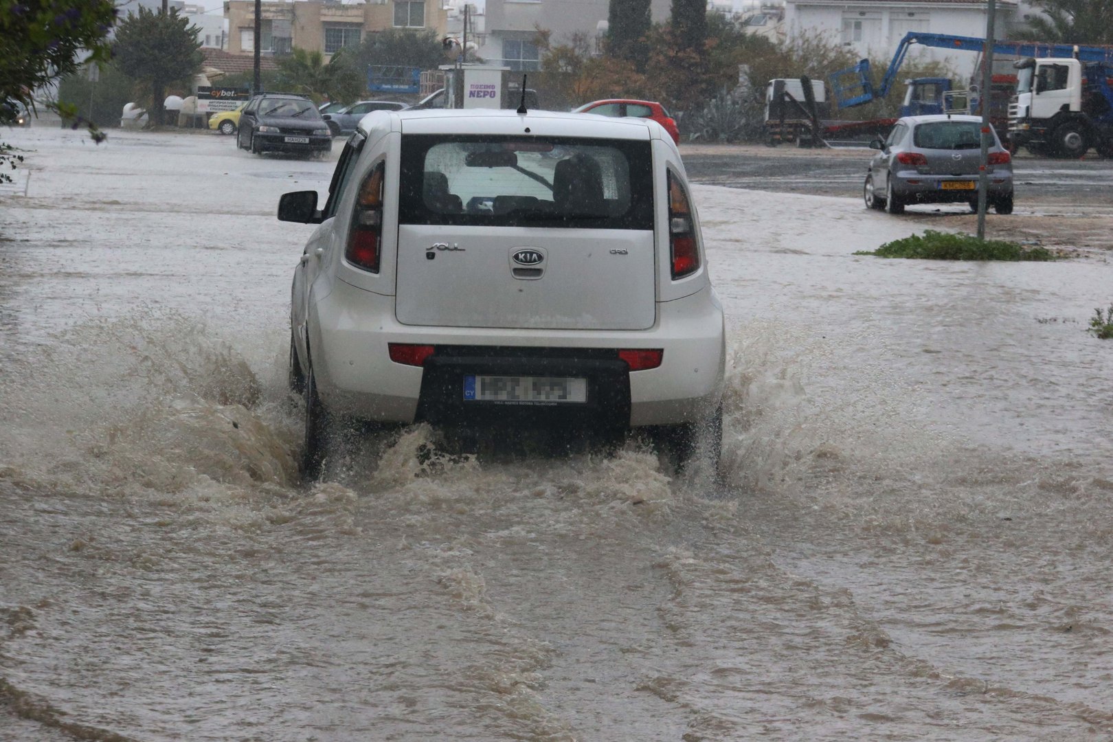 image Yellow weather warning for Thursday and Friday