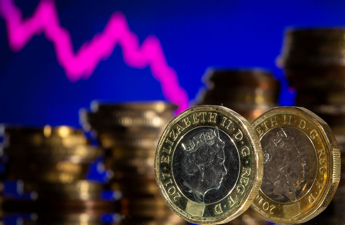image UK borrowing falls by almost 50 per cent as pandemic spending eases