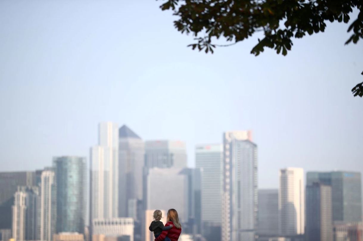 image UK house prices cap strong year with another jump