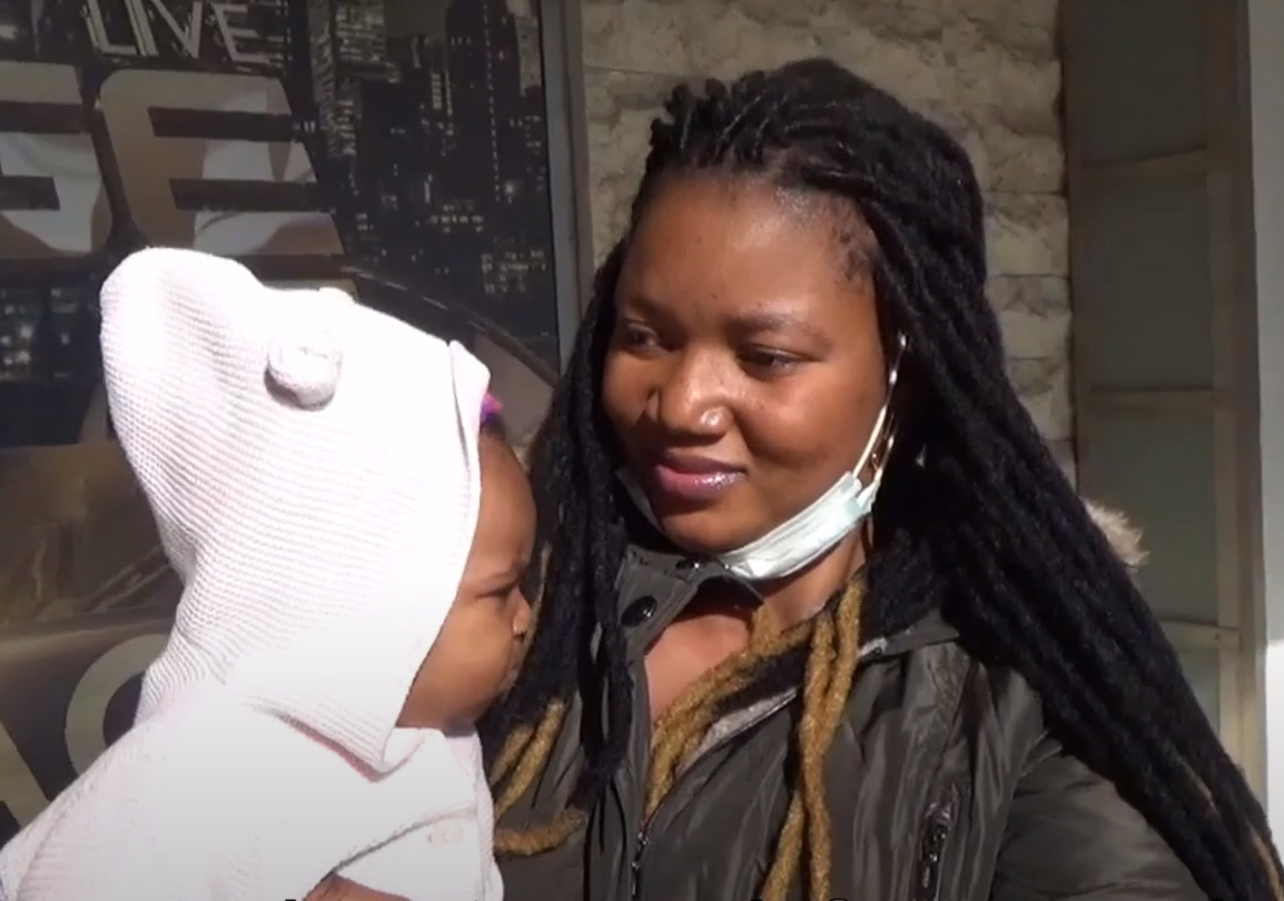 image West African migrants in Cyprus (video)