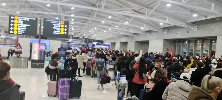 image Cyprus repatriates 258 Vietnamese on special flight