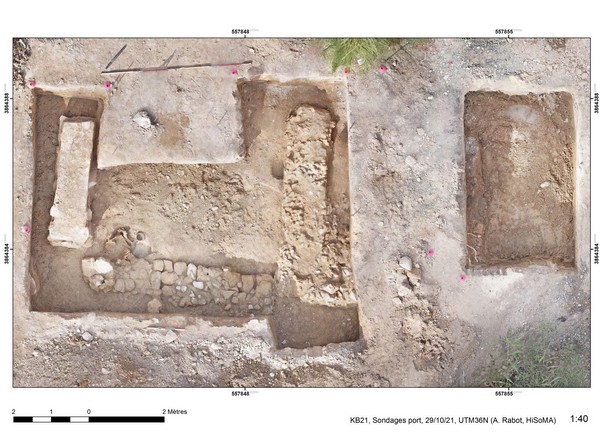 image Excavations shed further light on ancient Kition