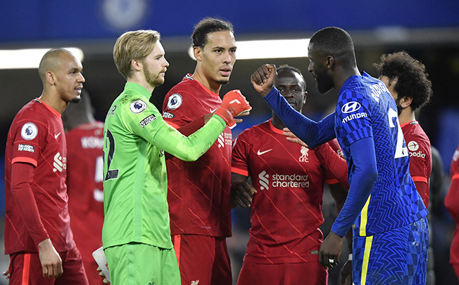 image Chelsea and Liverpool share spoils, Leeds boost survival hopes