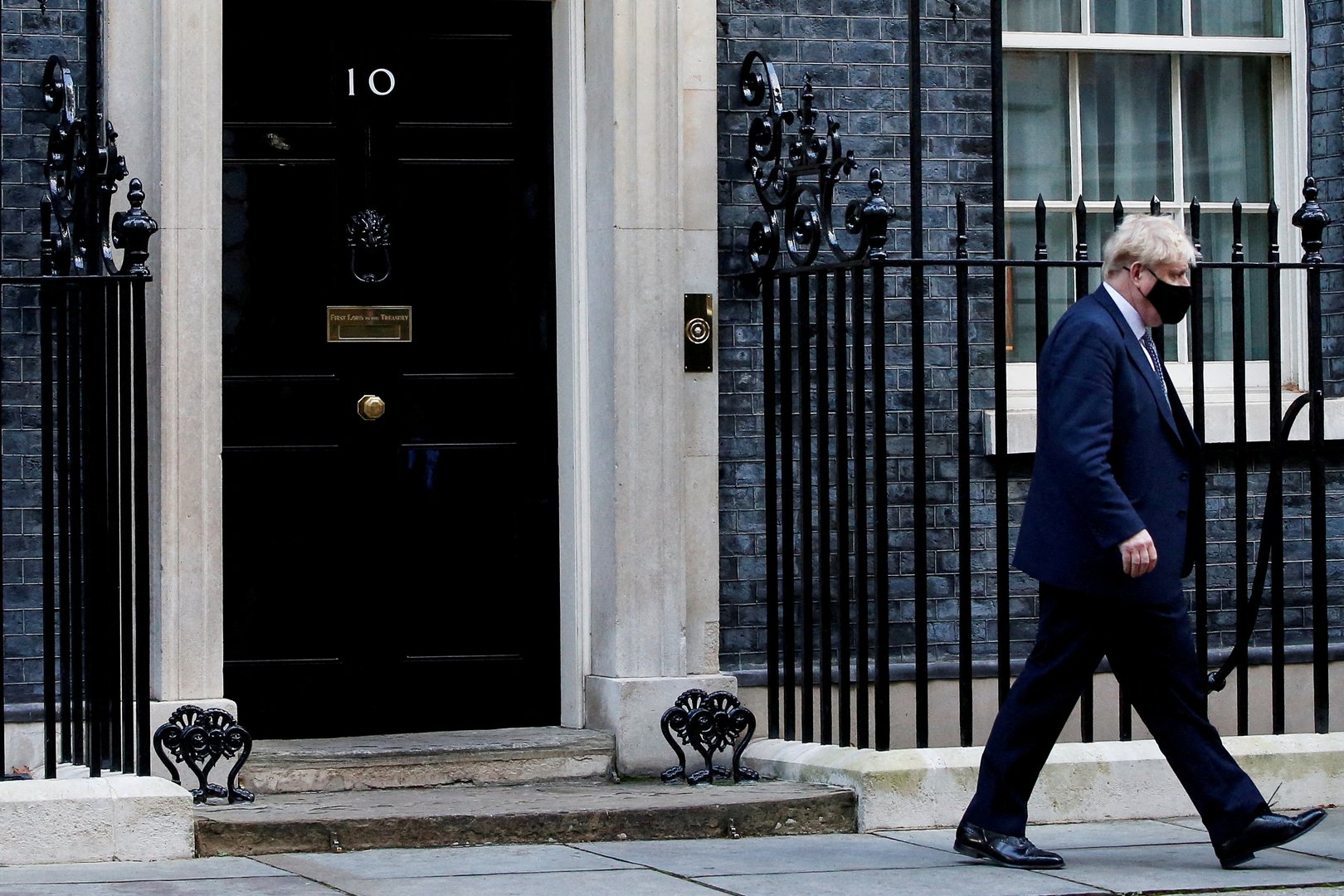 image &#8216;In the name of God, go&#8217;: UK&#8217;s Johnson faces demands to resign