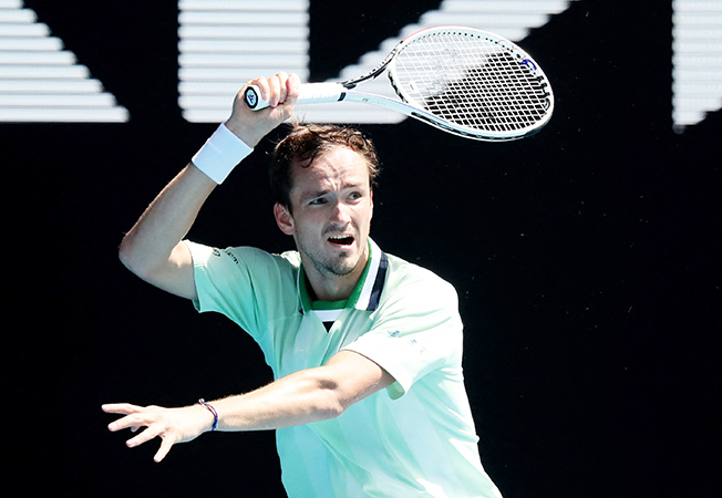 image Medvedev pushing for return to top of world rankings