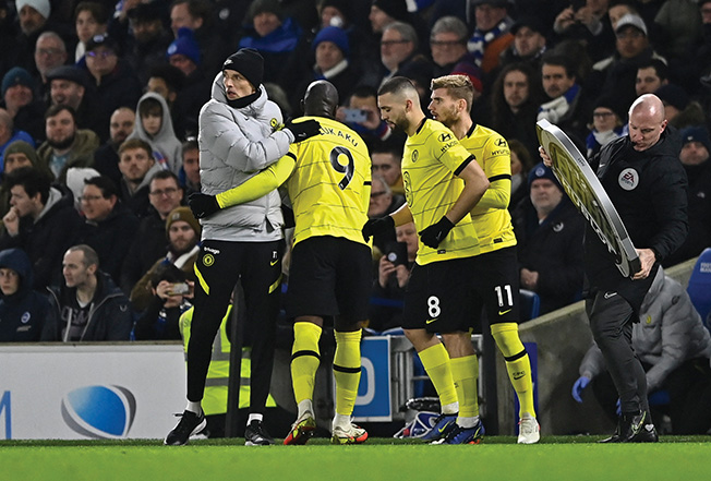 image Tuchel says Chelsea need to ‘recharge batteries’ after Brighton draw