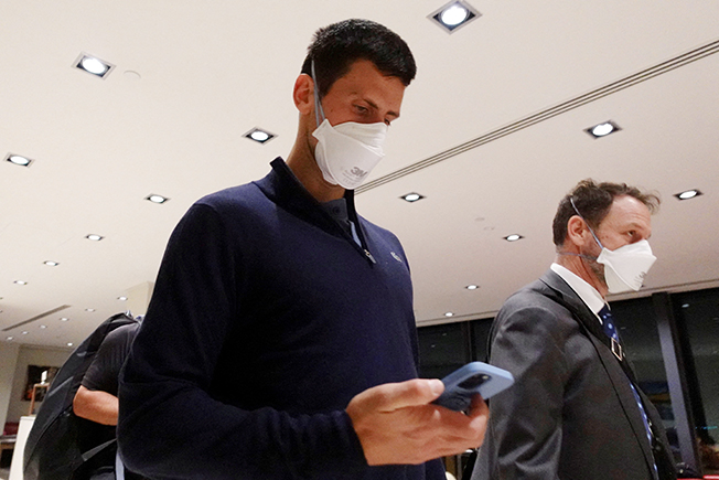 image Australia court rules minister acted rationally in cancelling Djokovic visa