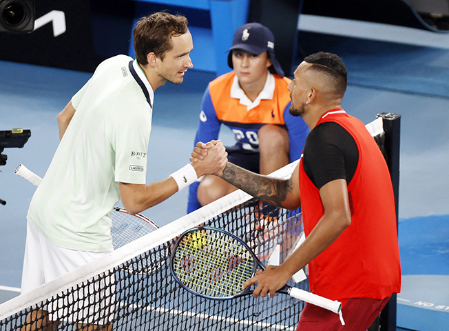 image Australian Open day four highlights (wrapup)