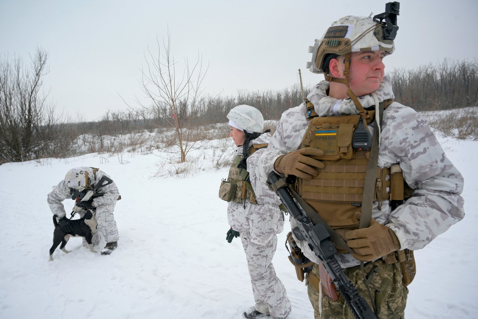 image Kremlin eyes US actions over Ukraine with great concern