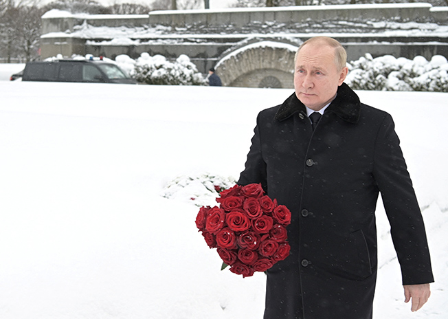 image US and UK ready to punish Putin associates if Russia invades Ukraine (Updated)