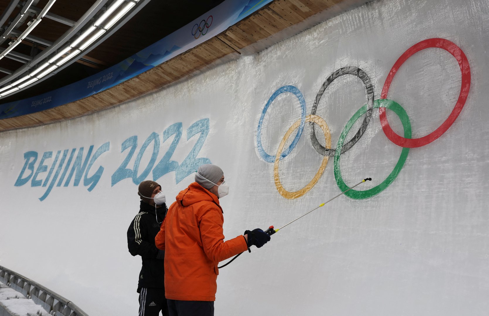 image Jamaican bobsleigh team committed to overcome challenges at Beijing