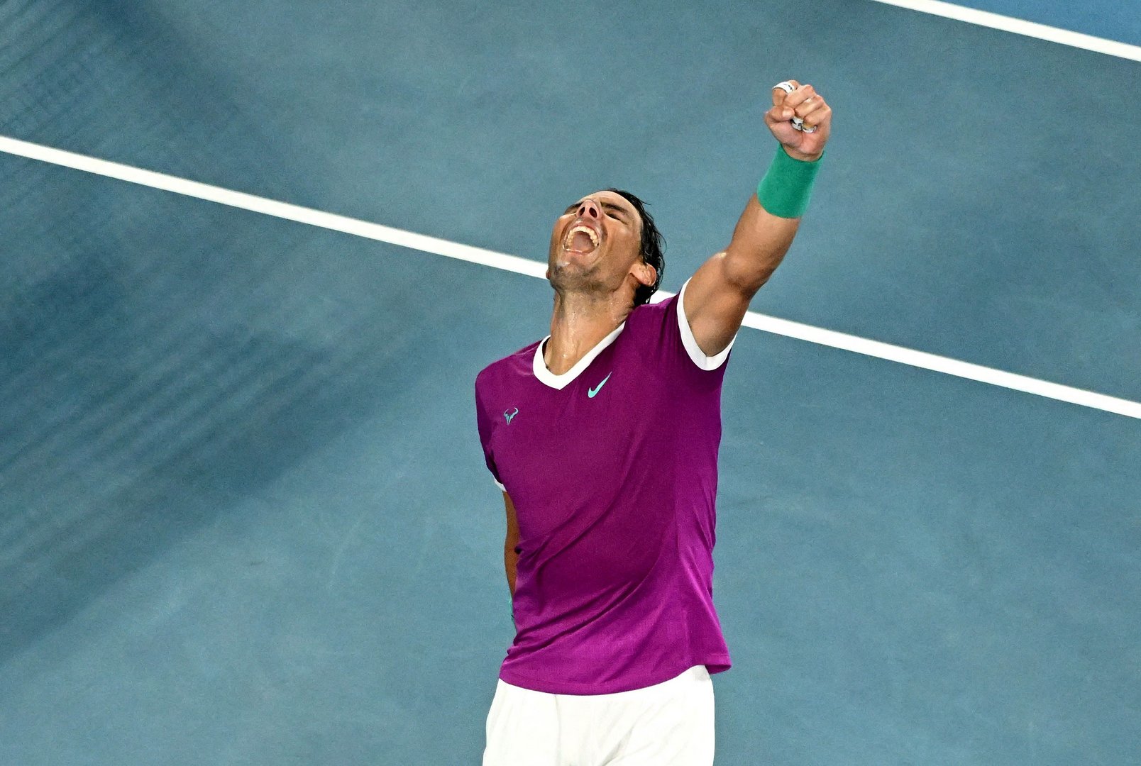 image Nadal turning the improbable into reality