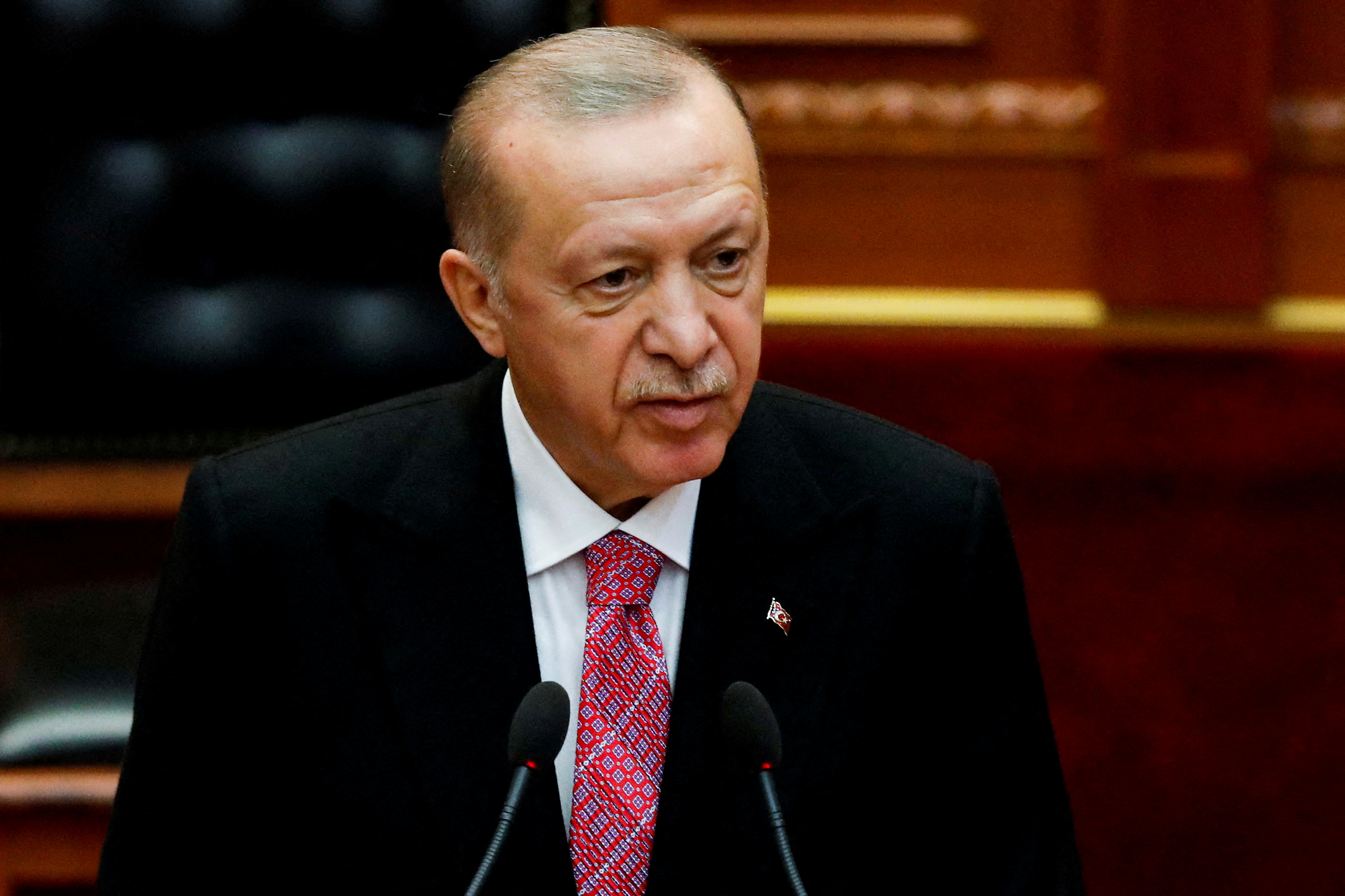 image Turkey &#8216;not closing door&#8217; to Sweden, Finland NATO entry, Erdogan advisor says