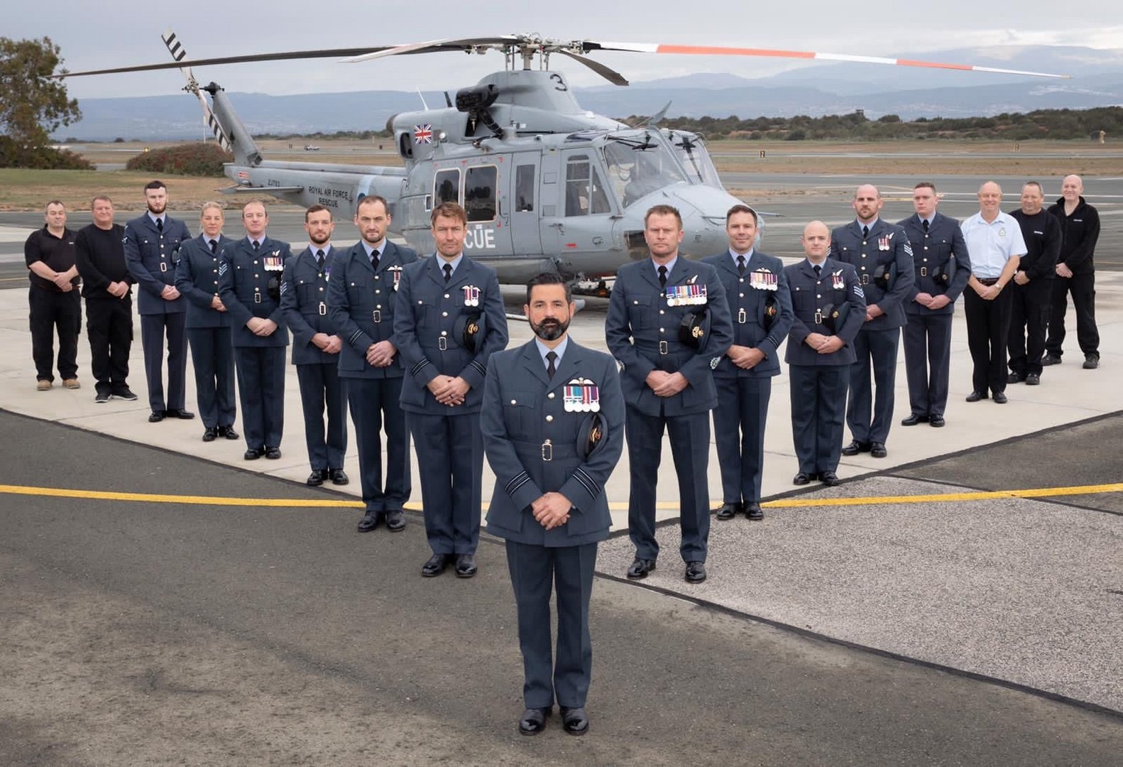 image 50 years of service for 84 Sqn in Cyprus (photos)