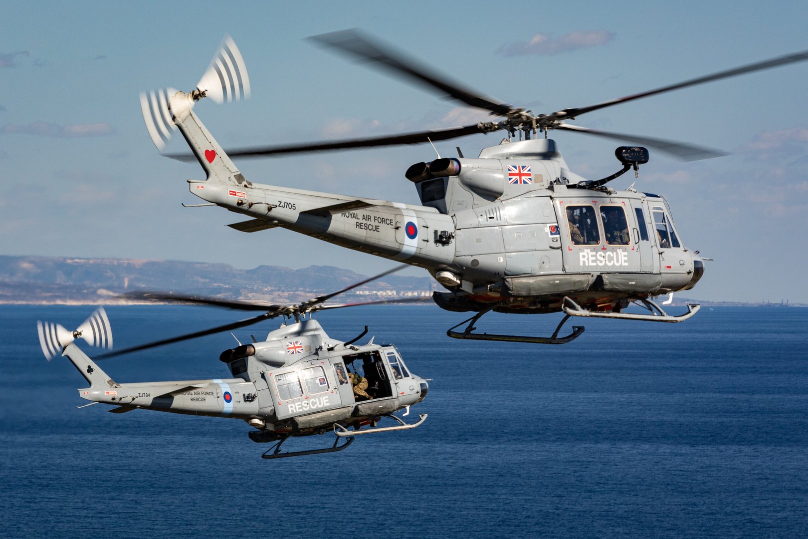 3 ship flypast for 84 sqn’s anniversary.