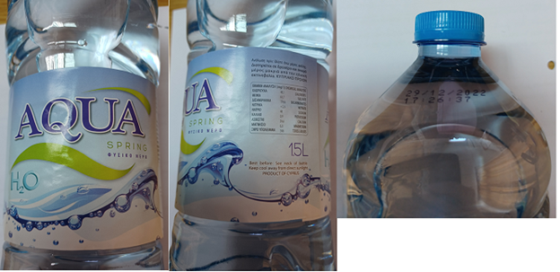 image Batch of bottled water recalled