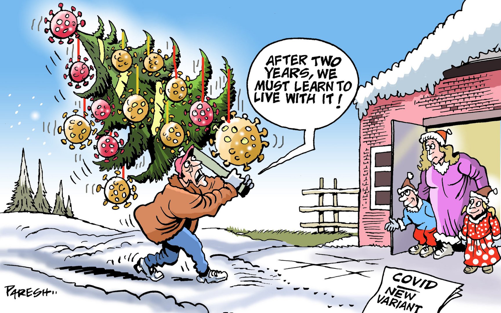 covid and christmas