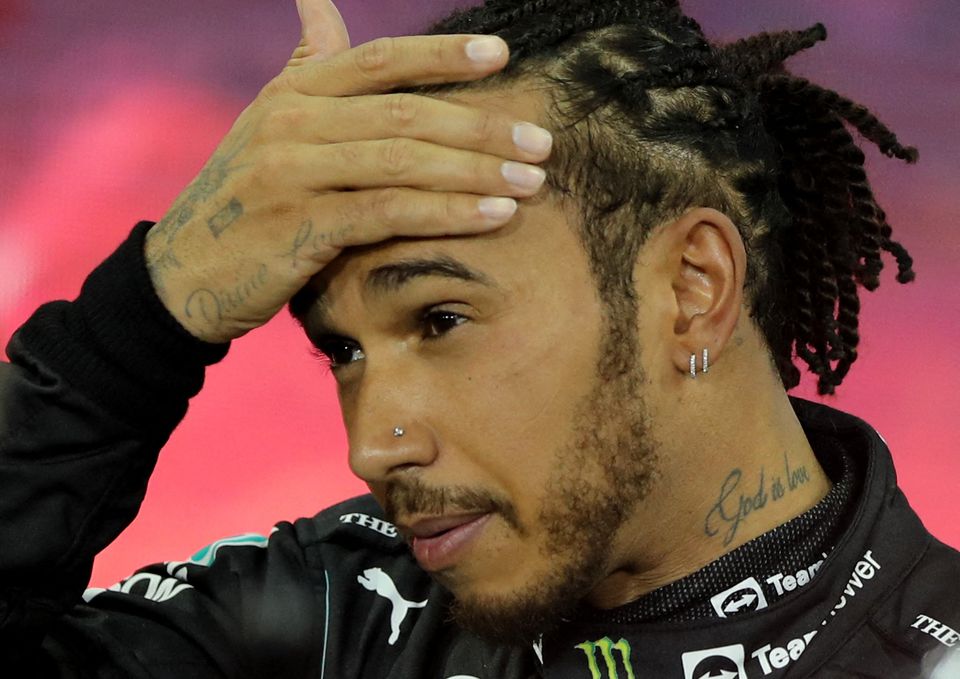 image Hamilton turns 37 as F1 fans wait for the silence to end