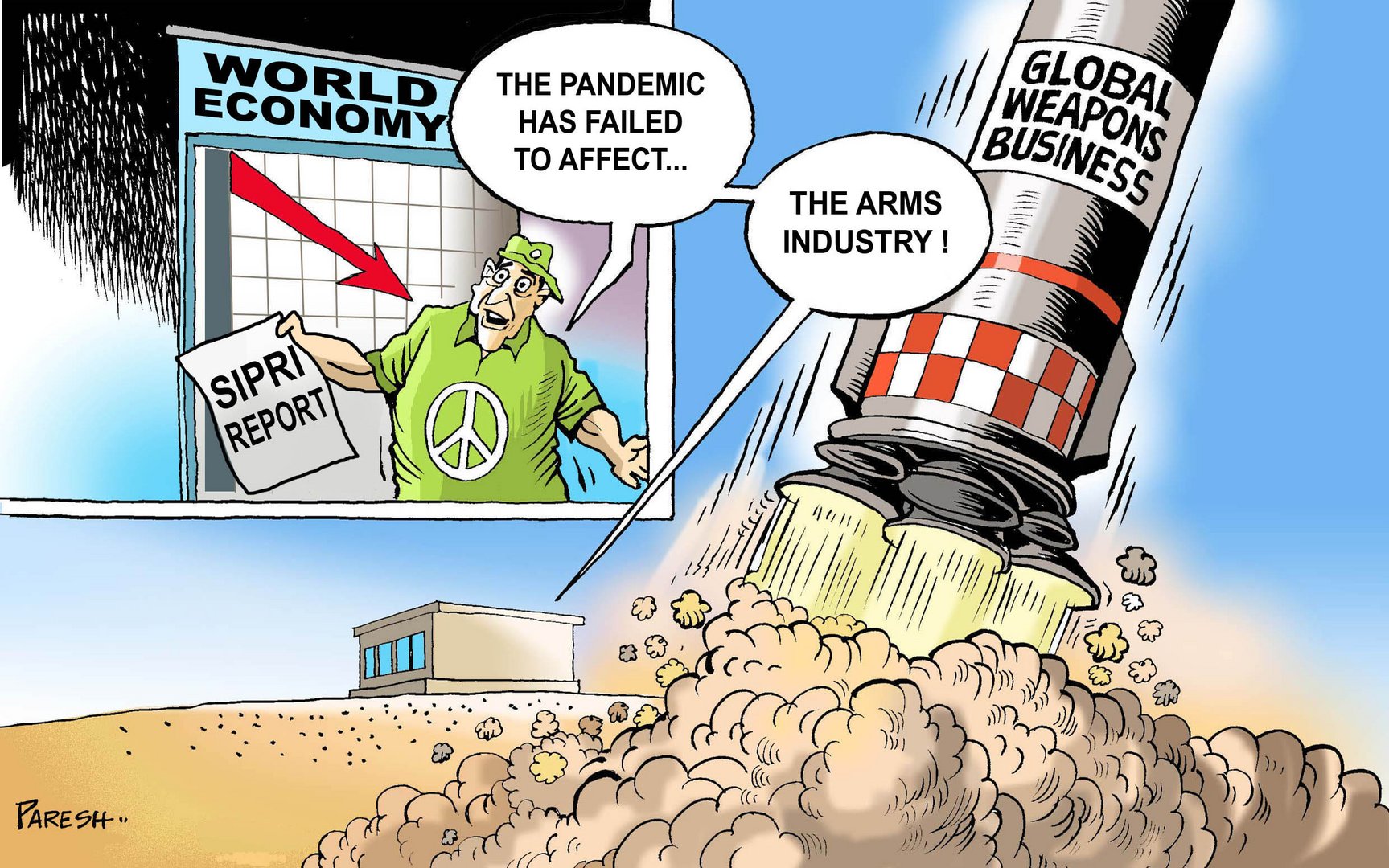 global arms business