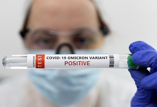 image Omicron dominant variant in Cyprus health ministry data show