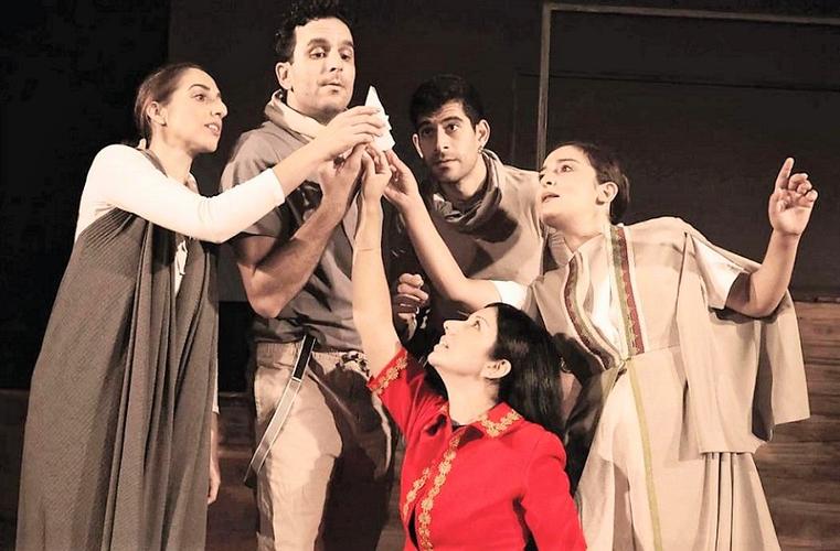image Savel’s Red Dress now at Pattihio Theatre