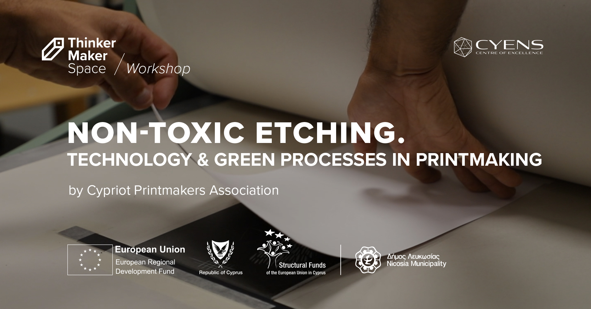 image Learn about non-toxic etching in printmaking
