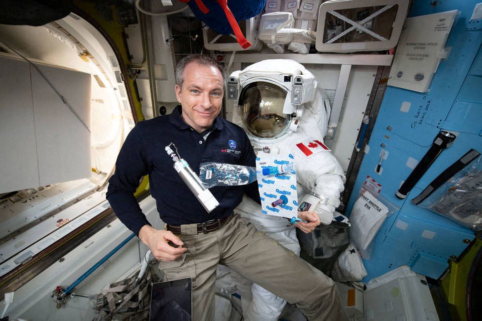 image Anemia in astronauts could be a challenge for space missions