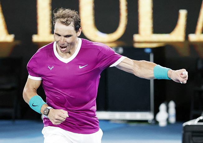 image Euphoric Spain celebrates Nadal&#8217;s record triumph