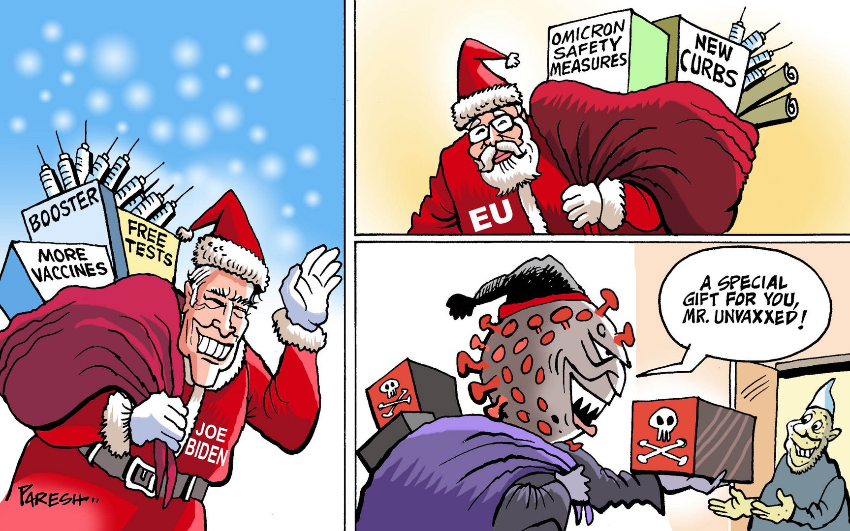 santa gifts