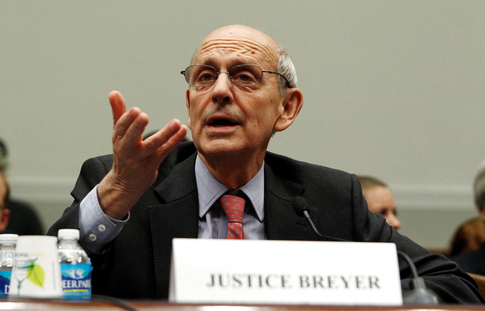 image Liberal U.S. Supreme Court Justice Breyer to retire, media reports say