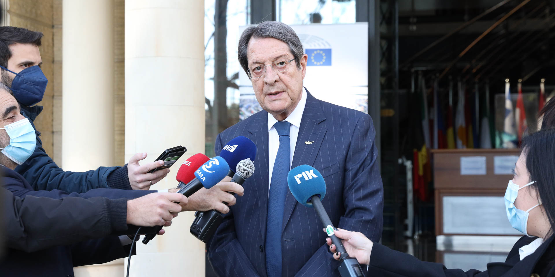 image CBMs not proposed to deceive the Turkish Cypriots, President says