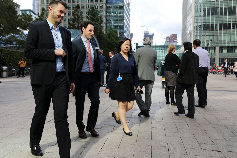 image Get back to the office, Britain&#8217;s business minister says