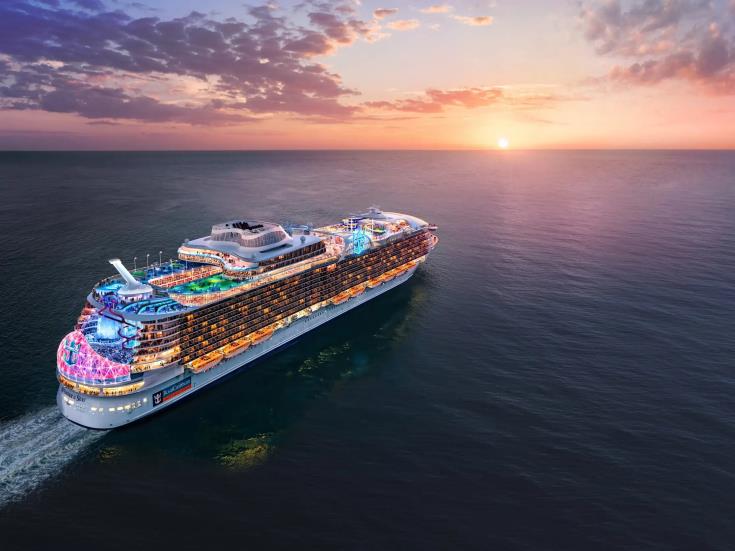 image World’s largest cruise liner docks in Limassol