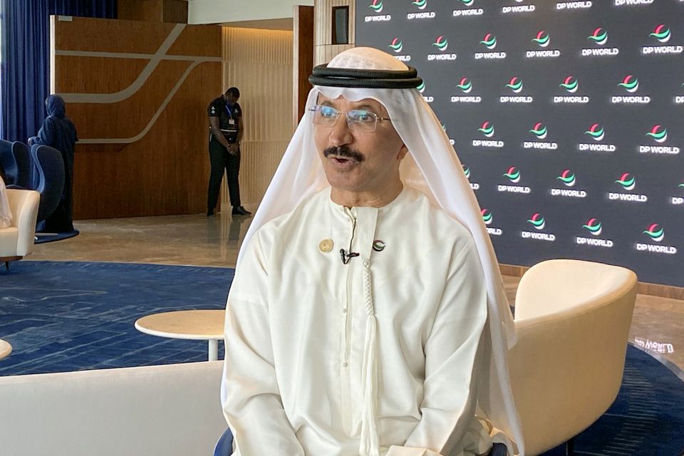 image Construction begins at DP World&#8217;s $1.1 bln port in Senegal