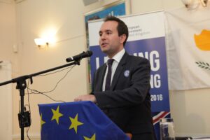feature paul christos karaolis, president of the national federation of cypriots uk