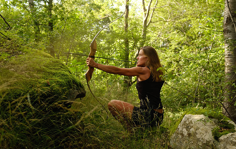 image Discovering the wild warrior woman within