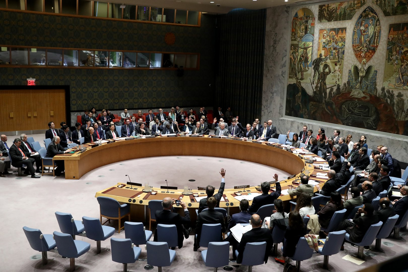 image Russia, US clash at UN over Russian troop build-up near Ukraine (Updated)