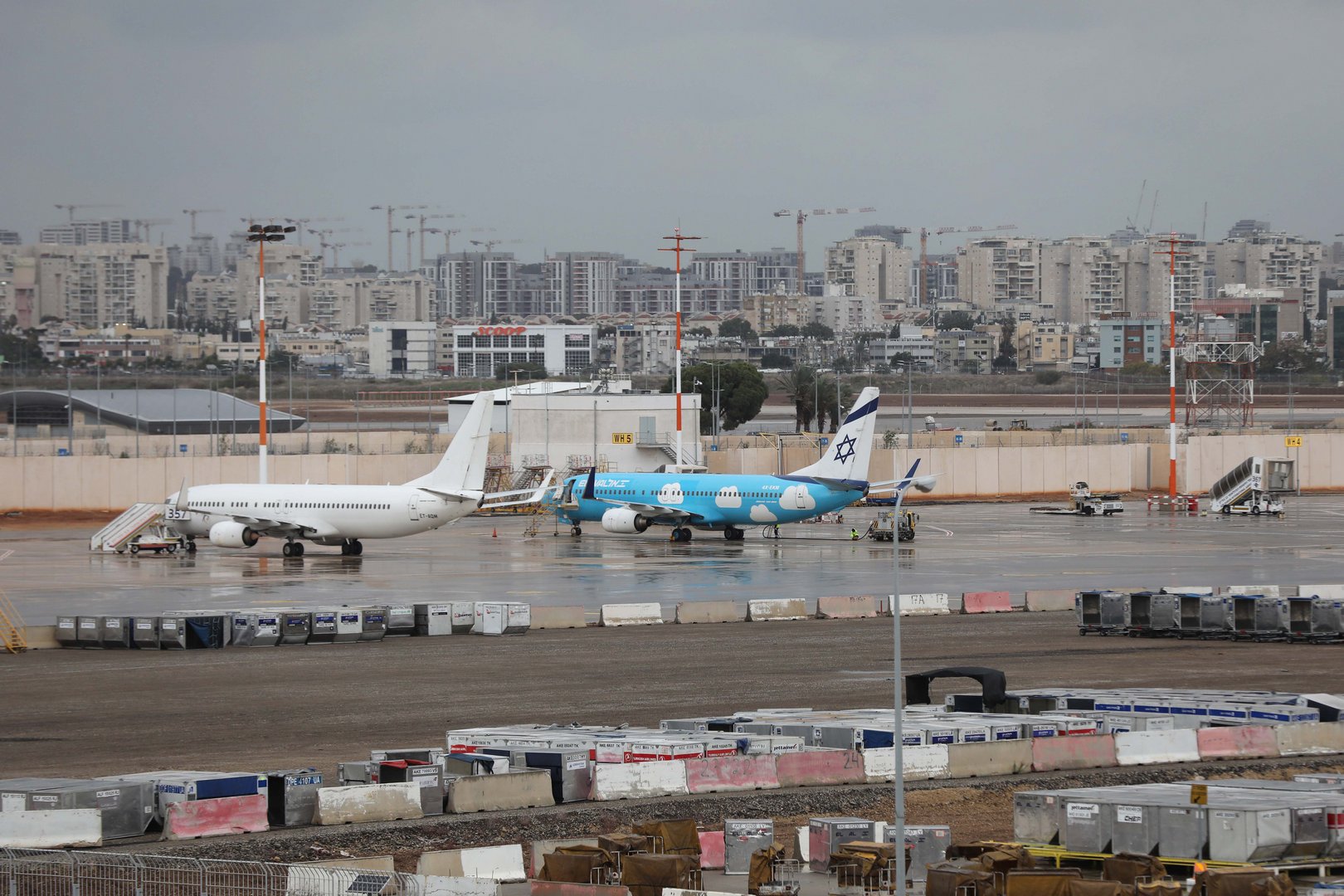 image No flights under new rules yet for West Bank Palestinians