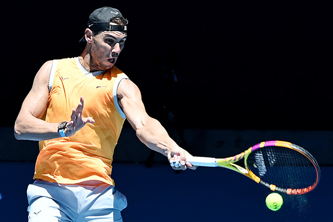 image &#8216;Here I am&#8217; &#8211; Nadal in Melbourne ahead of Australian Open