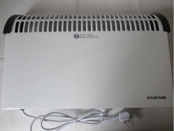 image Faulty heater withdrawn from market