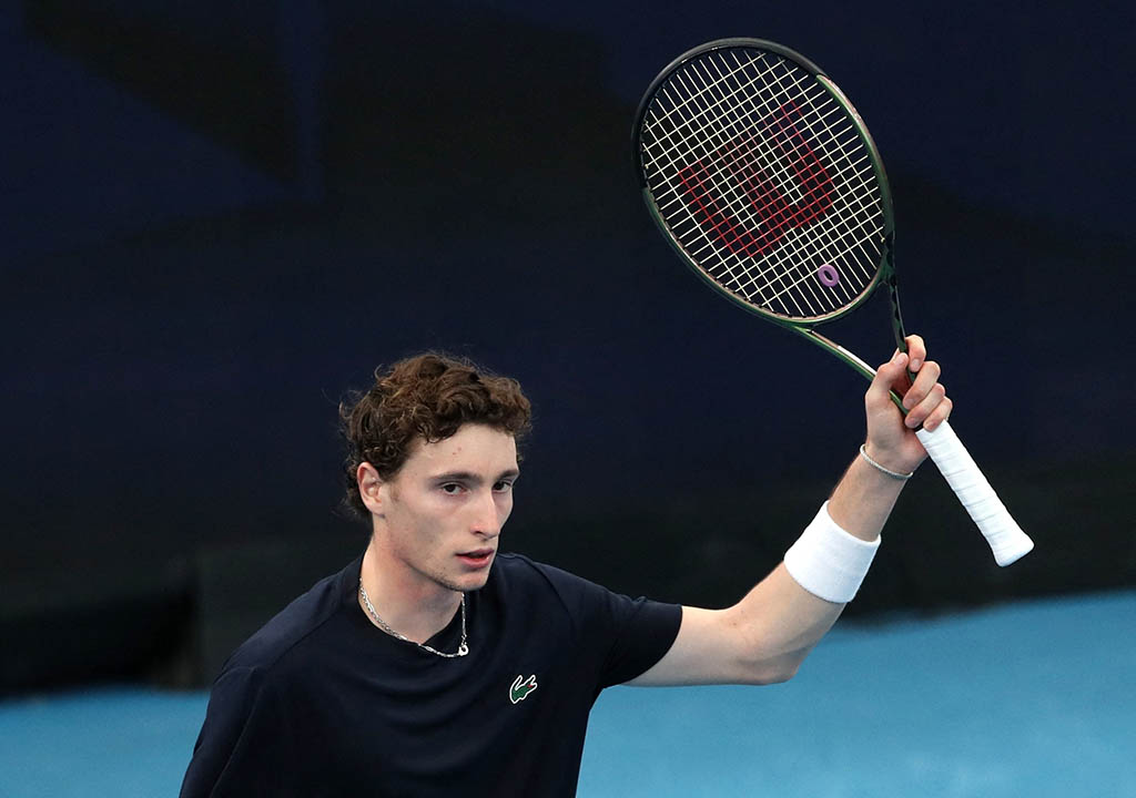 image Humbert stuns Medvedev at ATP Cup, De Minaur beats Berrettini