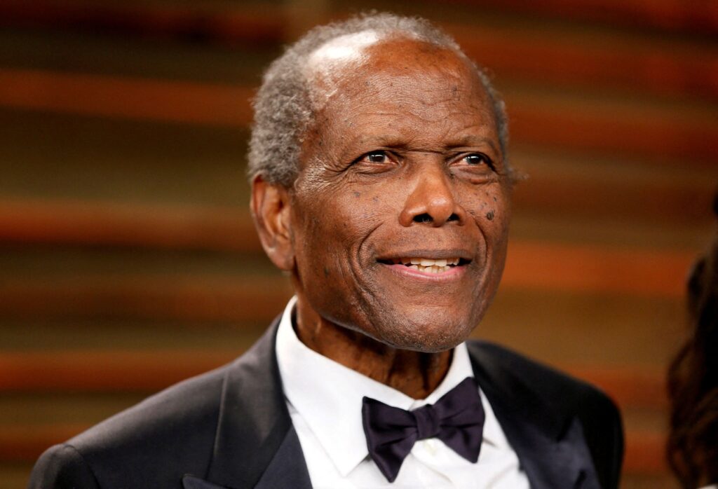 image Sidney Poitier, first Black actor to win best actor Academy Award, dies at 94