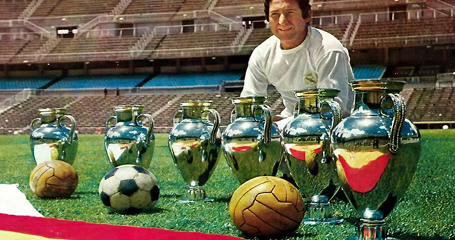 image Real Madrid great Gento dies aged 88
