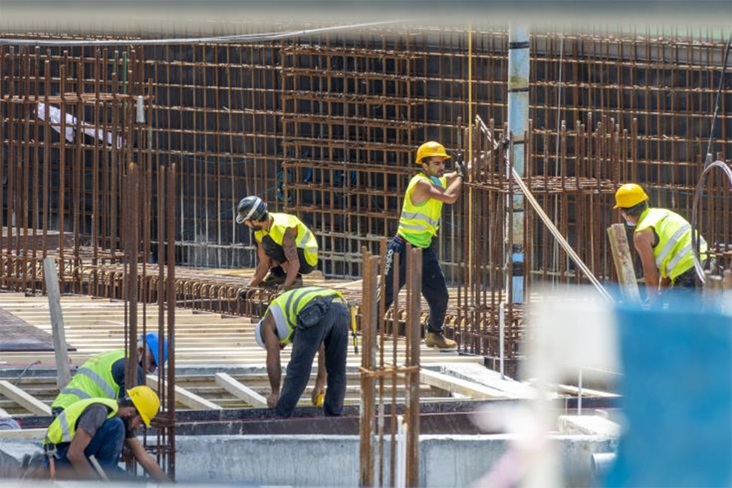 image Labour union mobilising for safety at work week