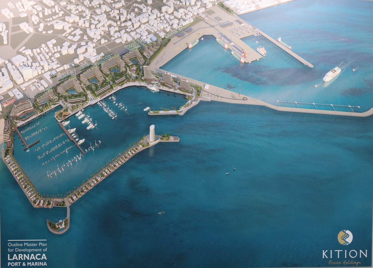 image Larnaca marina works slated for completion before summer 2023