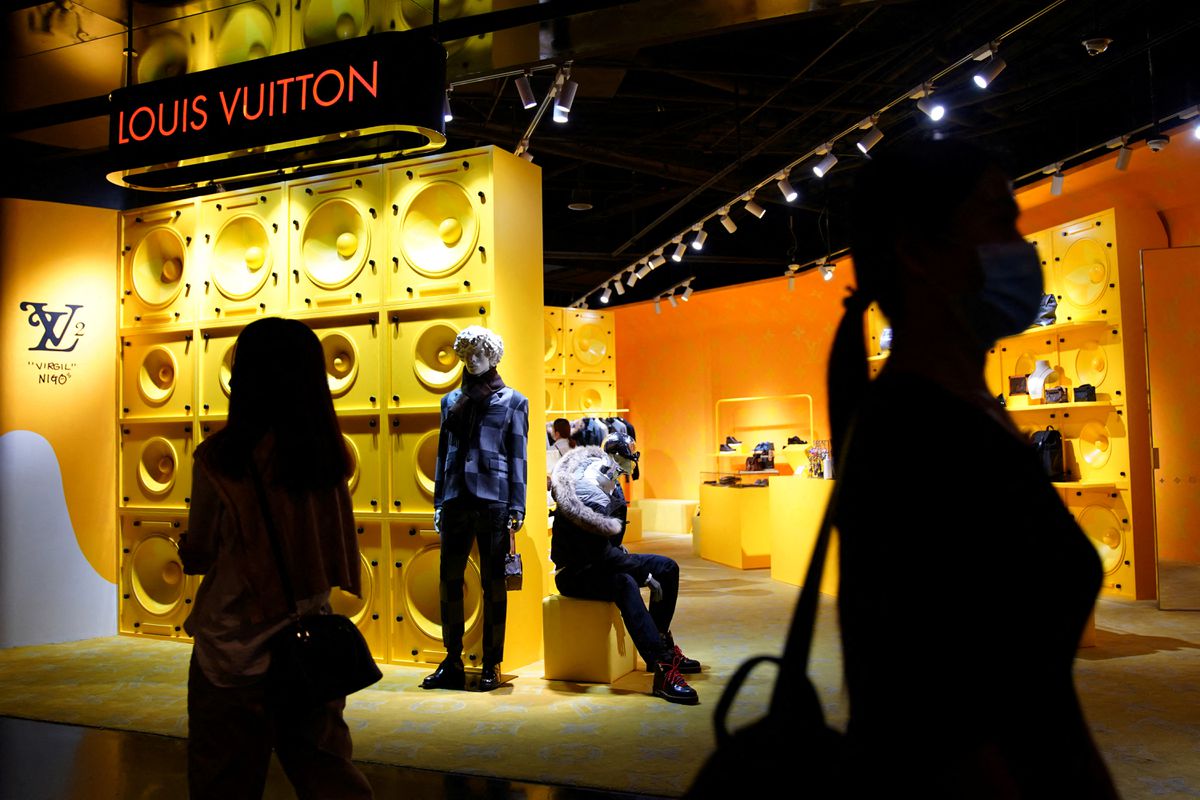 image Pandemic-fuelled lust for labels augurs well for LVMH