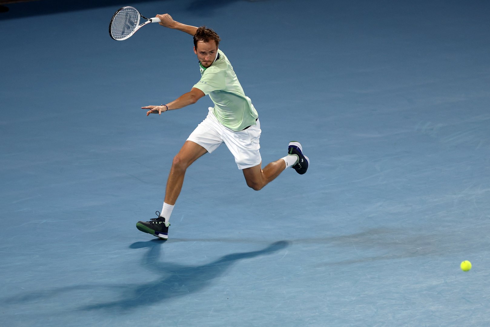 image Medvedev battles back to down Auger-Aliassime in thriller